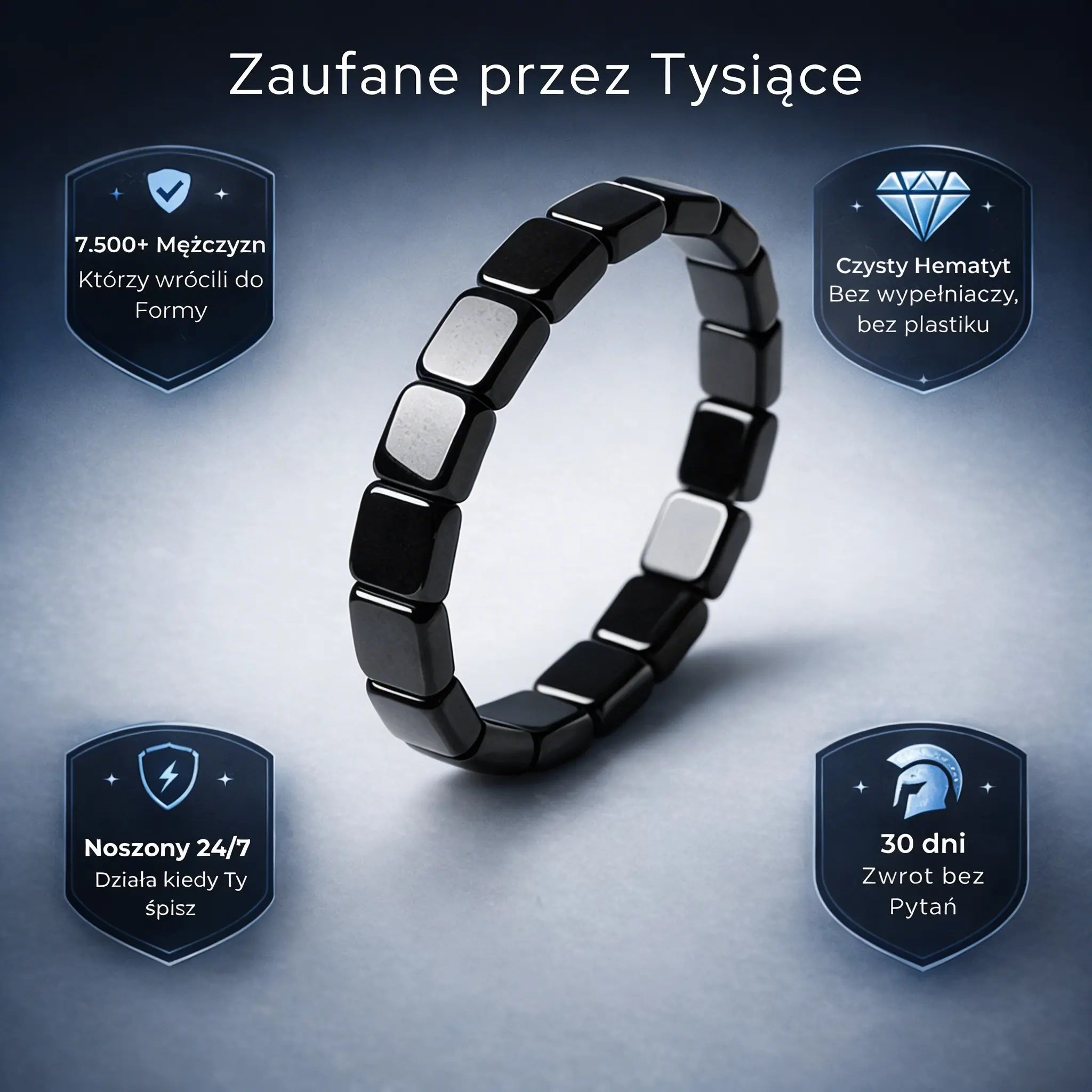 Aurevio™ Black Iron